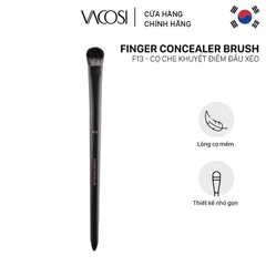 Cọ Che Khuyết Điểm & Tạo Khối Đầu Xéo Vacosi F13 Finger Concealer Brush