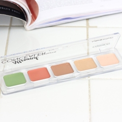 Che khuyết điểm Catrice Allround Concealer 5 ô - Bảng phấn che khuyết điểm Catrice 5 màu