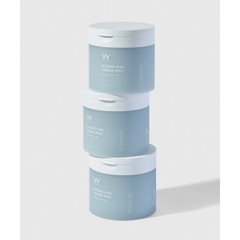 Toner Pad cấp ẩm dưỡng da mỗi ngày Wonjin Effect Hydro Vial Peeling PoreCare Hàn Quốc 210g 130 miếng