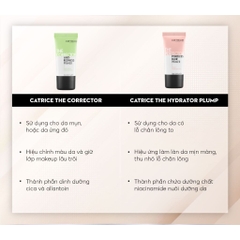 Kem lót Catrice Primer kiềm dầu dưỡng ẩm làm mịn đều màu da (Tím - Hồng - Xanh lá - Xanh dương) 30ml