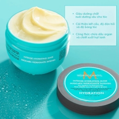 Kem ủ tóc Moroccanoil dưỡng ẩm sâu Intense Hydating Mask 250ml - dầu hấp ủ dưỡng tóc sâu chính hãng