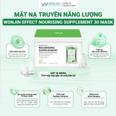 Mặt nạ Wonjin Effect hộp 30 miếng - Mask WonJin Essence giúp dưỡng da chuẩn Clinic mỗi ngày 350g