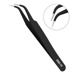 Nhíp đa năng gấp khúc Jary Eyelash Tweezers T02 - nhíp gắp mi jary chính hãng - daothinhuquynh