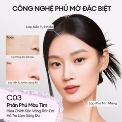 Phấn phủ dạng bột COLORKEY siêu mịn giúp lớp trang điểm tự nhiên 8g - color key phấn phủ chính hãng