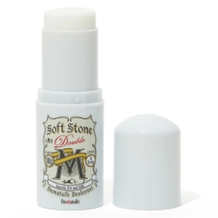 Lăn khử mùi đá khoáng Deonatulle Soft Stone dạng sáp bạc hà / không mùi cho nam - lăn ngăn mùi nam