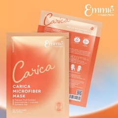 Mặt nạ Emmie by Happy Skin Microfiber 28g - lẻ miếng mặt nạ dừa emmié mask giấy dịu da chính hãng