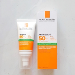 Kem chống nắng La Roche Posay Anthelios Anti-Shine Dry Touch Gel Cream SPF 50+ cho da dầu 50 ml