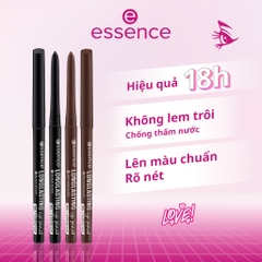 Bút chì kẻ mắt Essence Long-Lasting Eye Pencil 1g - bút kẻ mắt chất chì sáp đều màu không vón cục