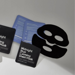Combo Mặt nạ dưỡng ẩm Klairs Rich Moist-Midnight Calming Sheet Mask 25ml/ miếng - mặt nạ dear klairs
