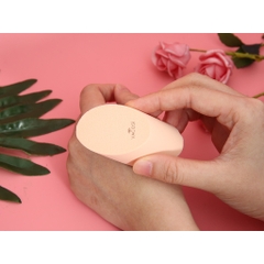 Bông ướt Elip Vacosi xúc xích BP10 Ellipse Sponge mềm mịn che phủ tinh tế - 2PCS ( Bịch 2 cái )