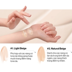 Phấn Nước Glamrr Q Kiềm Dầu Dưỡng Da Long Wear DD Cushion - SPF50+/PA+++ (1 lõi x 13g)