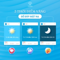 Mặt nạ Yuejin B5 x2 Repair Control EGF mask cấp ẩm phục hồi da bị tổn thương 25ml