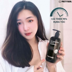 Bộ gội xả chống rụng tóc Pretty Skin Bio Solution Scalp Shampoo giữ tóc chắc khỏe và bóng đẹp 500ml