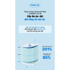 Nước hoa hồng Wellage Real Hyaluronic Toner 100 cấp ẩm dịu da giúp da mềm mại và căng bóng 200ml