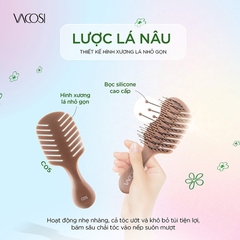 Lược Vacosi - C03 C05 C06 C12 gỡ rối - chải phồng - Lược tạo kiểu gỡ rối vacosi chính hãng cao cấp
