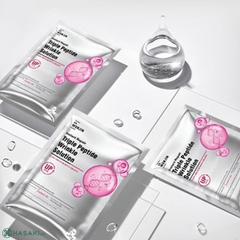 Mặt nạ Wonjin Instant Repair mask cấp ẩm tức thì, giảm lão hóa Hyal- Peptide- Cica 30ml