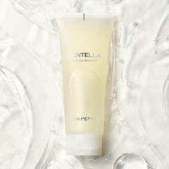 Sữa rửa mặt tạo bọt làm sạch sâu, sáng màu da Dr.Pepti Centella Pure Gel Cleanser 20ml - 200ml