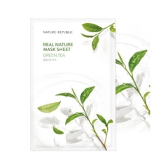 Mặt nạ giấy dưỡng da Nature Republic Real Nature Mask Sheet 23ml - mask giấy dưỡng ẩm da cao cấp