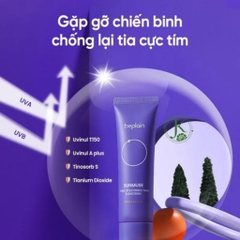 Kem chống nắng Beplain Sunmuse vật lý lai hóa học nâng tone & kiềm dầu Matte mịn lì SPF50+ 10ml/50ml
