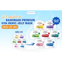 Mặt nạ Banobagi dưỡng da bổ sung Vitamin Vita Genic Jelly Mask Giấy Stemcell BANOBAGI dưỡng ẩm 30ml