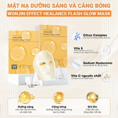Mặt nạ Wonjin Effect Healance - mask phục hồi DR.WONJIN - dưỡng da chuẩn Clinic Hàn Quốc 1 miếng 30g