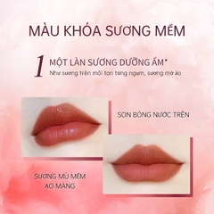 Son kem lì COLORKEY Soft Matte Water Tint 1.8g - son môi trang điểm môi mờ ướt không dính color key