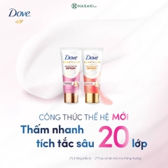 Serum ngăn mùi Dove giúp làm mờ thâm thu nhỏ lỗ chân lông nách da sáng mịn đều màu 40ml chính hãng