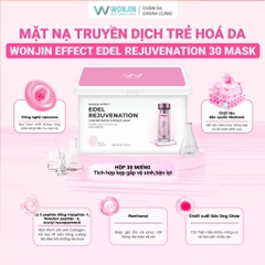 Mặt nạ Wonjin Effect hộp 30 miếng - Mask WonJin Essence giúp dưỡng da chuẩn Clinic mỗi ngày 350g