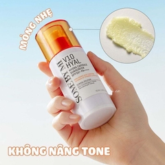 Kem chống nắng SOME BY MI V10 HYAL  Antioxidant Sunscreen- Hydra Capsule Sunscreen 40ml- 40g SPF50+ PA++++