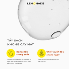 Tẩy trang mi Lemonade sạch dịu Soaring Mascara Remover 6ml