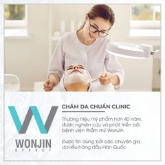 Serum trắng da & dưỡng ẩm Wonjin Effect Spicule Capsule Teca 30ml - tinh chất dưỡng wonjin Hàn Quốc