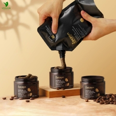 Bộ sản phẩm tẩy tế bào chết Cocoon từ Cà Phê Đắk Lắk - combo cocoon tẩy da chết mặt - dưỡng ẩm body