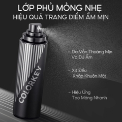 Xịt khoá nền Colorkey tia sương mềm mại khóa chặt lớp trang điểm 100ml - xịt khóa makeup color key
