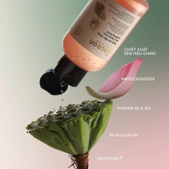 Toner sen Cocoon nước cân bằng da cấp ẩm Nước sen Hậu Giang  dành cho da rất nhạy cảm 140ml - 310ml