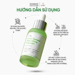 [Không vỏ] Serum cà chua xanh Sungboon Green Tomato Pore Lifting Ampoule 30ml - tinh chất sung boon