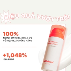 [SAMPLE] Kem chống nắng By Wishtrend UV Defend Moist Cream SPF50+ PA++++ 1.5g bywishtrend chính hãng