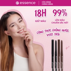 Bút chì kẻ mắt Essence Long-Lasting Eye Pencil 1g - bút kẻ mắt chất chì sáp đều màu không vón cục