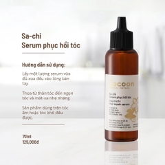 Tinh Chất Dưỡng Tóc Sachi Cocoon Hỗ Trợ Phục Hồi & Bảo Vệ 70ml