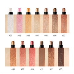 Bút nhũ mắt Karadium Shining Pearl Shadow Stick 1.4g - cây phấn mắt nhũ 2 đầu dạng thỏi vặn kèm cọ