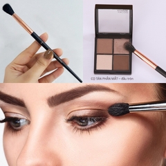 Cọ tán phấn mắt Vacosi Full Blender Brush E16 - cọ phấn mắt đầu bầu nhọn Hàn Quốc chính hãng