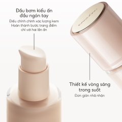 Kem nền dạng lỏng Carslan Lasting Moisture Foundation kiềm dầu lâu trôi thích hợp cho da khô 30g