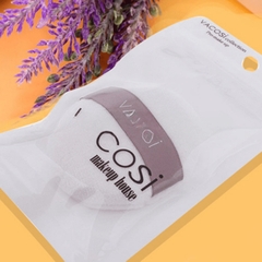 Bông phấn phủ Vacosi BP19 (1 cái) - bông mút trang điểm tròn tán phấn khô vacosi cotton chính hãng