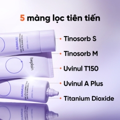 Kem chống nắng Beplain Sunmuse vật lý lai hóa học nâng tone & kiềm dầu Matte mịn lì SPF50+ 10ml/50ml