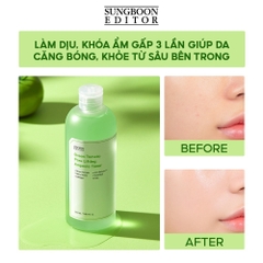 Toner cà chua xanh Sungboon Editor Green Tomato Pore Lifting - Nước hoa hồng dưỡng ẩm minisize 30ml
