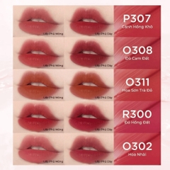 Son kem lì COLORKEY Soft Matte Water Tint 1.8g - son môi trang điểm môi mờ ướt không dính color key