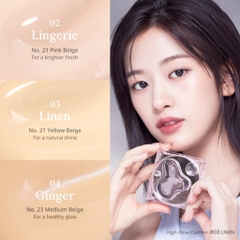 Phấn nước Cushion CLIO Kill Cover High Glow 14g - cuishion che khuyết điểm SPF50+ [ Kèm lõi Refill ]