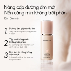 Kem nền dạng lỏng Carslan Lasting Moisture Foundation kiềm dầu lâu trôi thích hợp cho da khô 30g