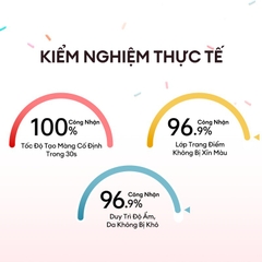 Xịt khóa Makeup COLORKEY phiên bản Ice Cream 100ml - xịt khóa nền color key cố định lớp trang điểm