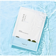 Round Lab Mặt nạ dưỡng da 1025 Dokdo Hydrating Water Gel - Mask RoundLab dạng gel 30ml - 1 miếng lẻ