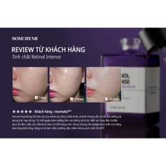 Serum tinh chất Some By Mi Retinol 0.1% ngừa lão hóa, căng bóng da 30ml - Sample dùng thử 1.5g